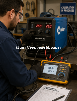 Welding Machine Calibration Service