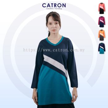 EM 8094 3 Panels Muslimah (180gsm)