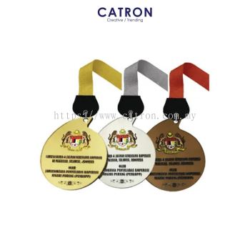 N5043 - ACRYLIC HANGING MEDAL