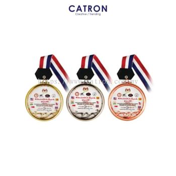 N8138 - CRYSTAL HANGING MEDAL