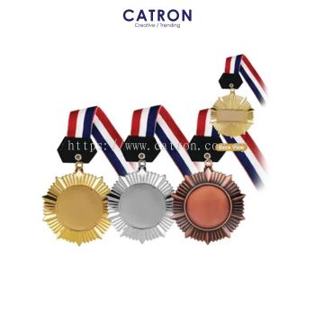 NM004 - METAL HANGING MEDAL