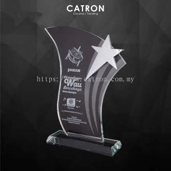 9169 - CRYSTAL PLAQUE