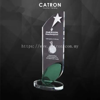 9171 - CRYSTAL PLAQUE
