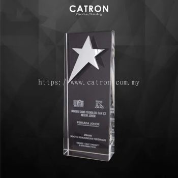 9172 - CRYSTAL PLAQUE