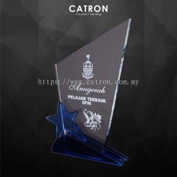 9175 - CRYSTAL PLAQUE