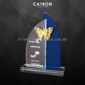 9216 - CRYSTAL PLAQUE