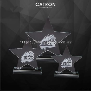 9223 - CRYSTAL PLAQUE