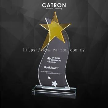 9226 - CRYSTAL PLAQUE