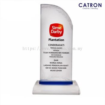 3083 - CRYSTAL TROPHY