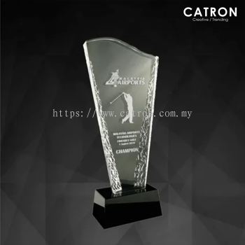 9036 - CRYSTAL TROPHY