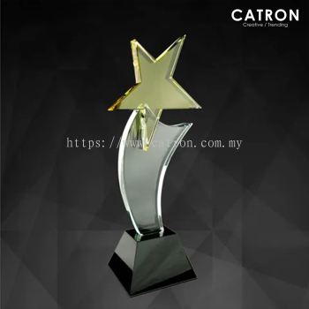 9057 - CRYSTAL TROPHY
