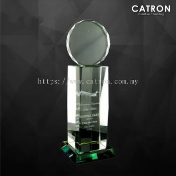 9064 - CRYSTAL TROPHY