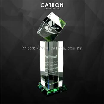 9065 - CRYSTAL TROPHY