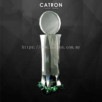 9067 - CRYSTAL TROPHY