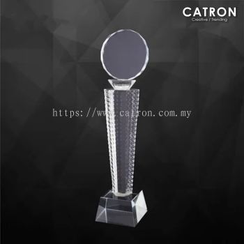 9178 - CRYSTAL TROPHY