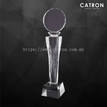 9180 - CRYSTAL TROPHY