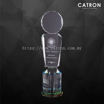 9181 - CRYSTAL TROPHY