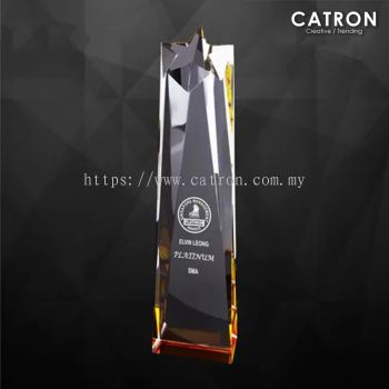 9221 - CRYSTAL TROPHY