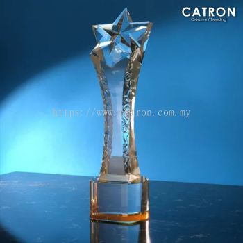 9307 - CRYSTAL TROPHY