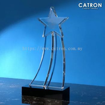 9308 - CRYSTAL TROPHY