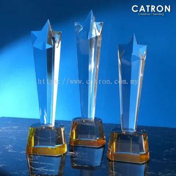 9309 - CRYSTAL TROPHY
