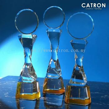 9310 - CRYSTAL TROPHY
