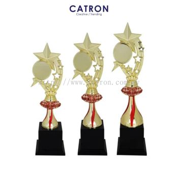 T4025 - PLASTIC TROPHY