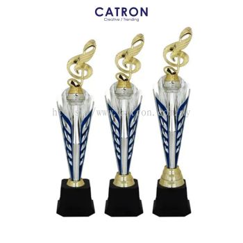 T4043 - PLASTIC TROPHY