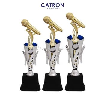 T4196 - PLASTIC TROPHY