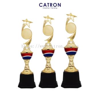 T4205 - PLASTIC TROPHY