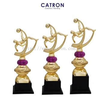 T4222 - PLASTIC TROPHY