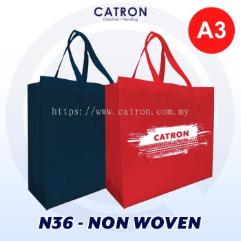 N36 - A3 Size Non Woven Bag