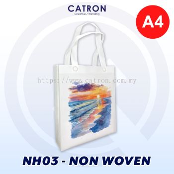 NH03 - A4 Size Non Woven Bag