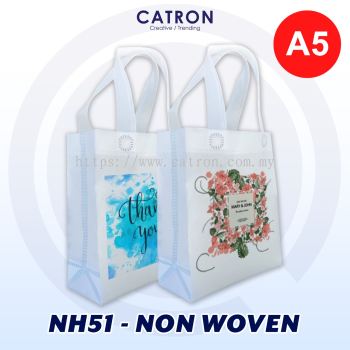 NH51 - A5 Size Non Woven Bag