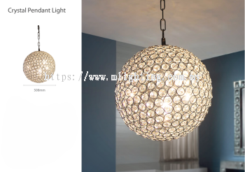 Crystal Pendant Light