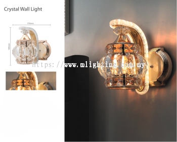 Crystal Wall Light