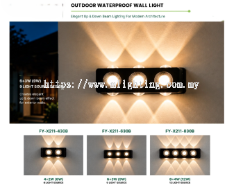 Outdoor Wall Light