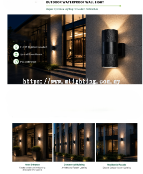 Outdoor Wall Light