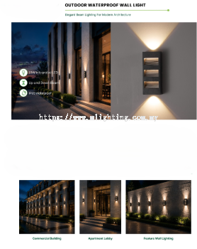 Outdoor Wall Light