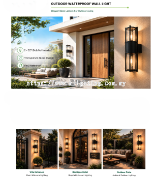 Outdoor Wall Light