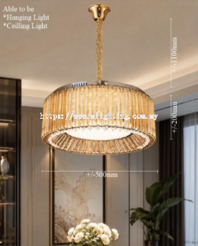 Crystal Pendant Light