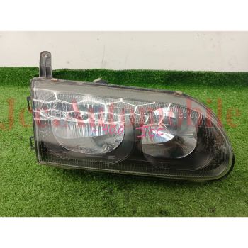 MITSUBISHI DELICA (L400) HEADLAMP RIGHT ONLY (BLACK) [A-1-5]