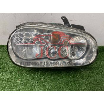 VOLKSWAGEN GOLF (MK4) HEADLAMP RIGHT ONLY [E-3-3]
