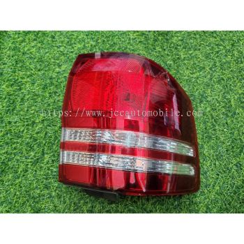 TOYOTA ALPHARD ANH10 REAR TAIL LAMP LEFT SIDE JAPAN USED [2F-5A-B1557]