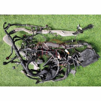 MAZDA 6 ATENZA (GJ5FP) 2.5 2016 A/T ENGINE WIRING HARNESS COMPLETE WITH FUSE BOX -2H-6B-B1147]