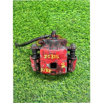 SUZUKI SWIFT ZC31S FRONT BRAKE CALIPER (RH) JAPAN USED[1A-3D-C-195]