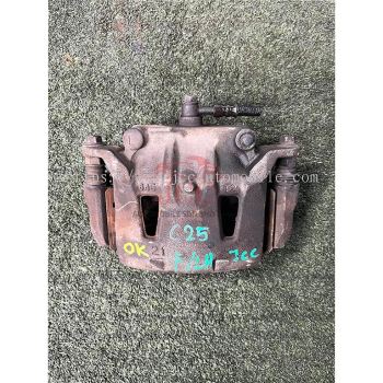 NISSAN SERENA C25 FRONT BRAKE CALIPER TWIN POT (LH) JAPAN USED[1A-3D-C-158]