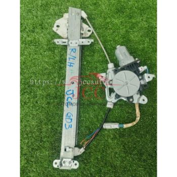 HONDA JAZZ/FIT GD3 2002 POWER WINDOW REGULATOR REAR(LH)[B-2-5]