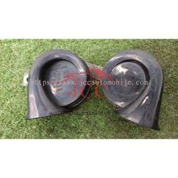 NISSAN MIYAMOTO (ZS-12) HI/LOW SNAIL HORN /HON SIPUT SET [D-3-3]