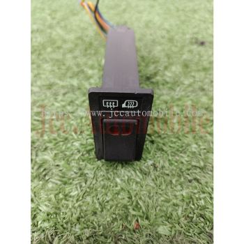 VOLVO 760 (GLE) REAR DEFROST DEFOGGER CONTROL SWITCH [B-1-4]
